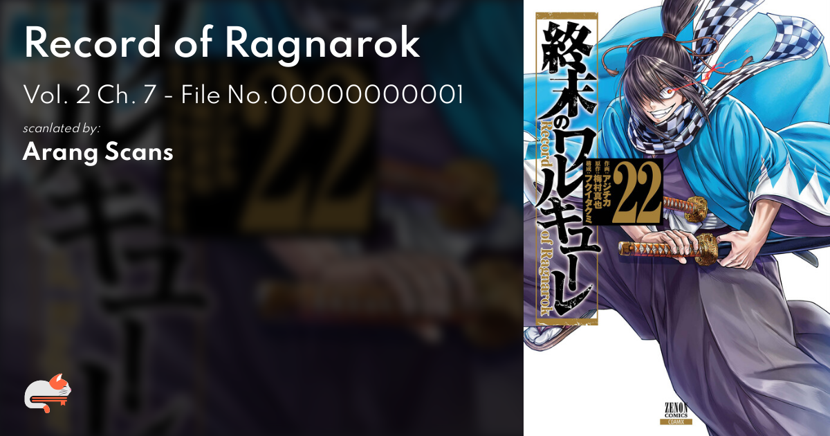 Record of Ragnarok, Vol. 2: Volume 2