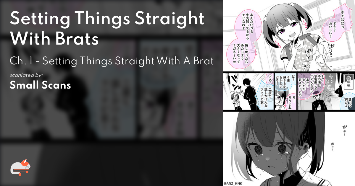 Setting Things Straight With Brats 00e9072c-df19-4b8e-b83e-4d2f2e82468b