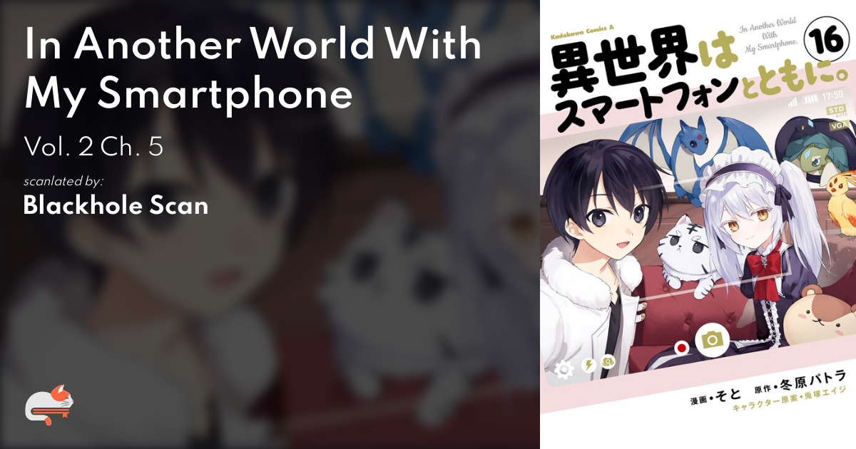 Isekai wa Smartphone to Tomo ni - MangaDex