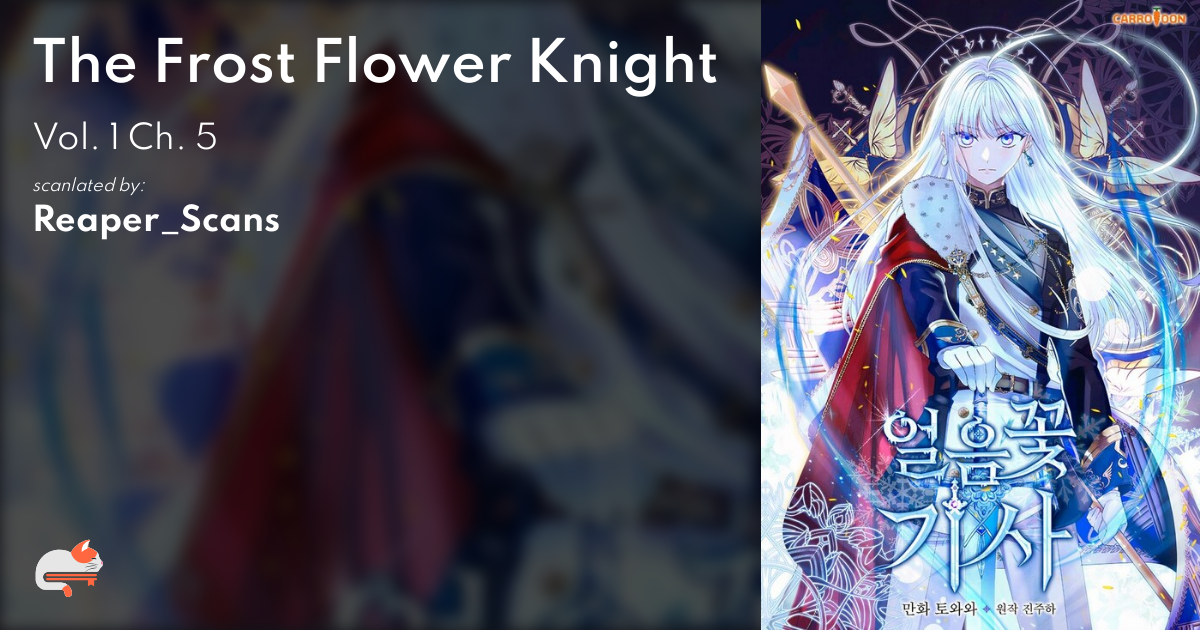 Knight of the frozen flower
