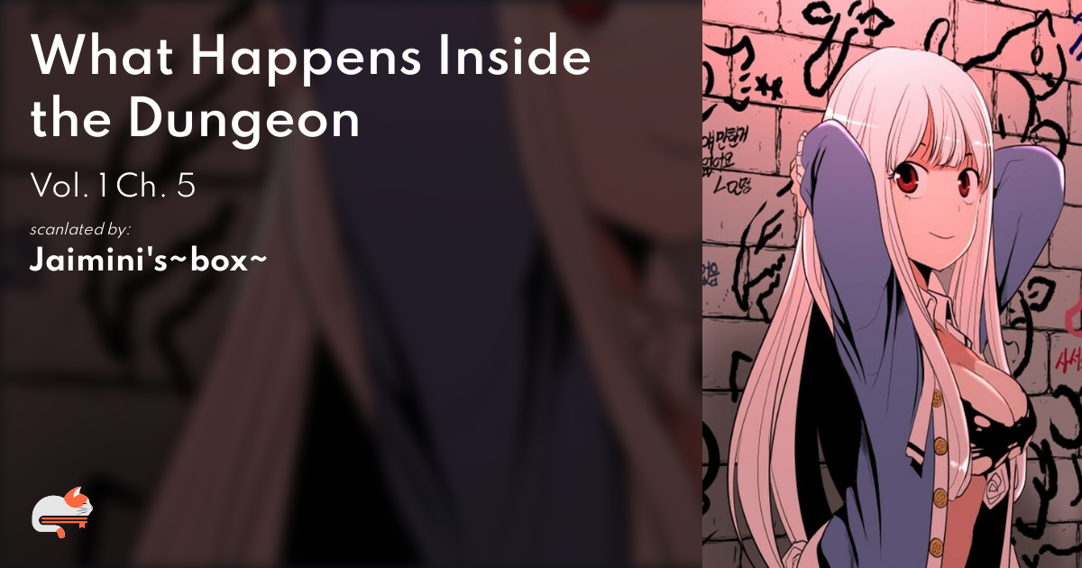 What Happens Inside The Dungeon Mangadex
