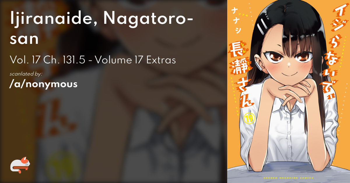 Don't Toy With Me, Miss Nagatoro, Chapter 78.6 - Don't Toy With Me, Miss  Nagatoro Manga Online