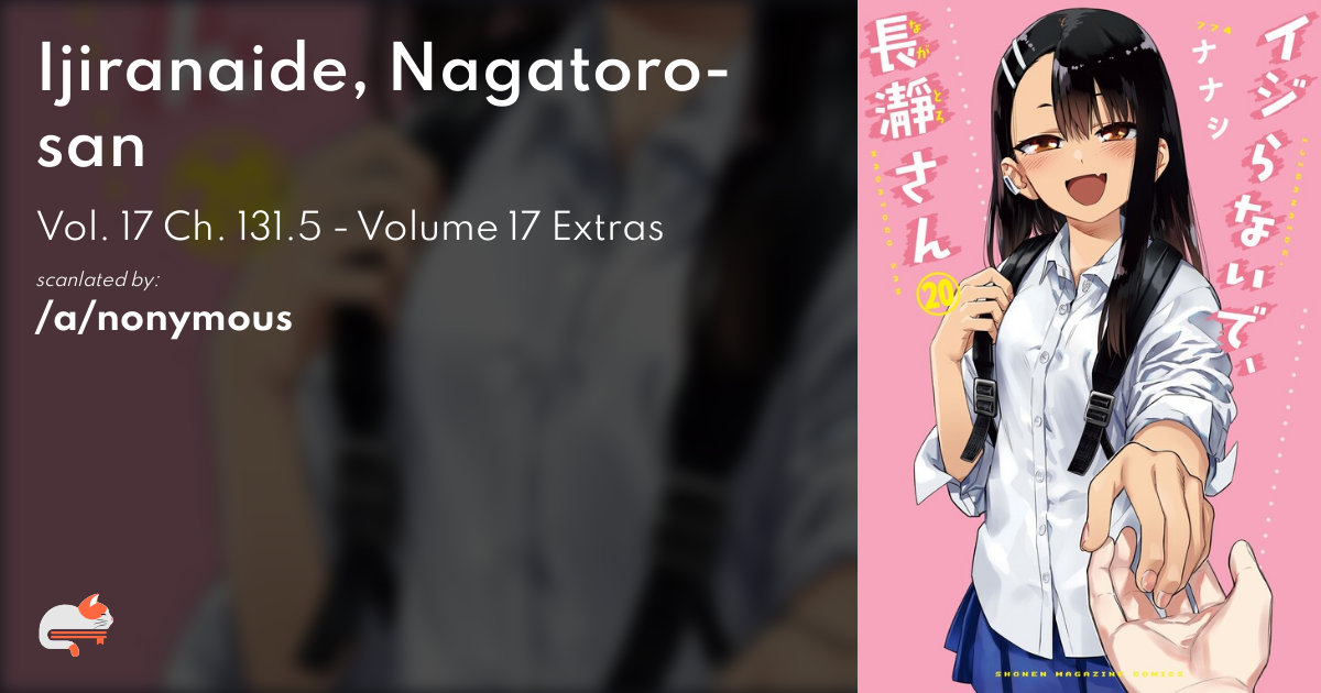 Don't Toy With Me, Miss Nagatoro, Chapter 78.5 - Don't Toy With Me, Miss  Nagatoro Manga Online