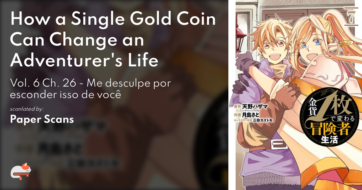 1 Chapter 26 How a Single Gold Coin Can Change an Adventurer s