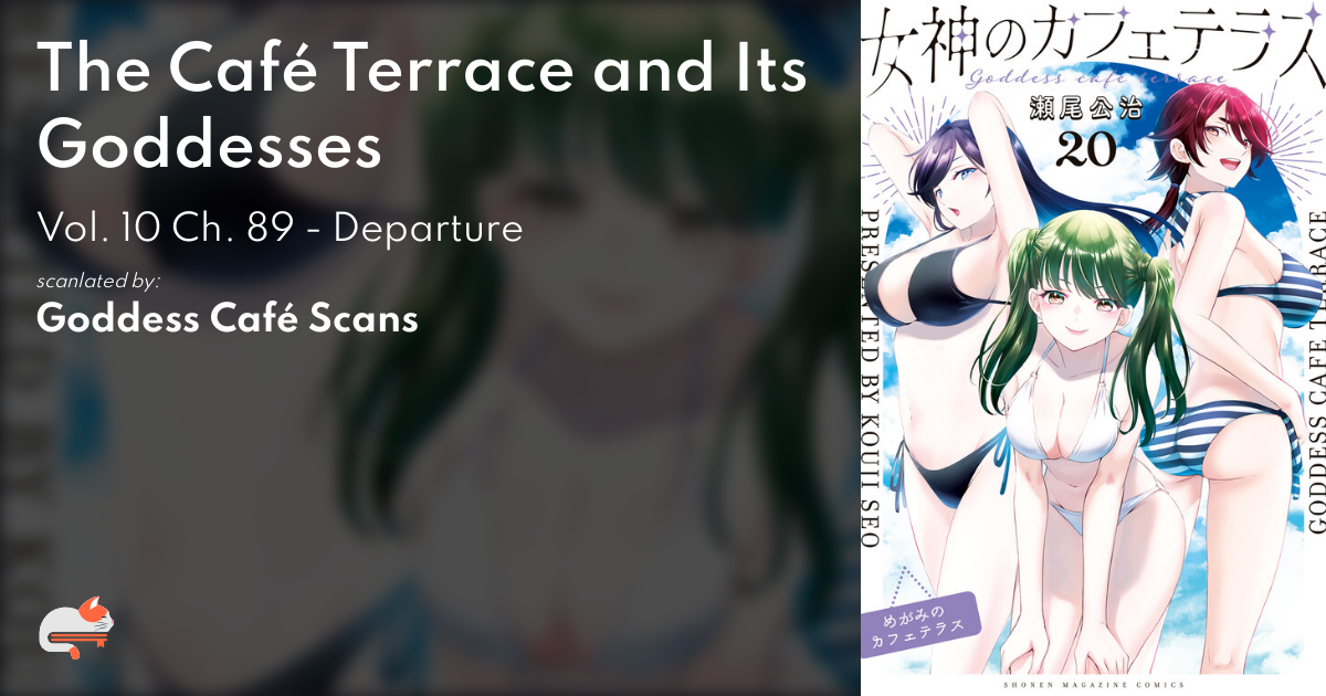 Goddess Café Terrace Manga Chapter 93