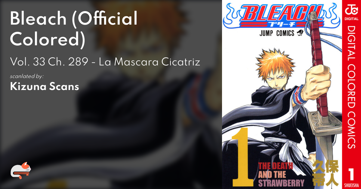 1 | Chapter 289 - Bleach (Official Colored) - MangaDex