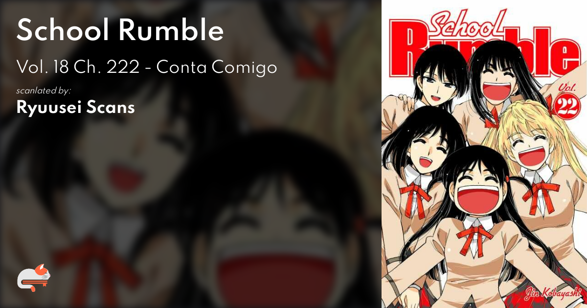 1 | Chapter 222 - School Rumble - MangaDex 1 | Chapter 222 - School Rumble - MangaDex