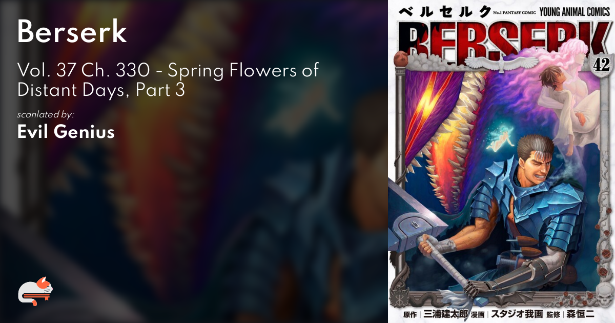 Berserk Spring Flowers Of Distant Days 08972595-ba04-46cc-a09a-76f50ac9a251