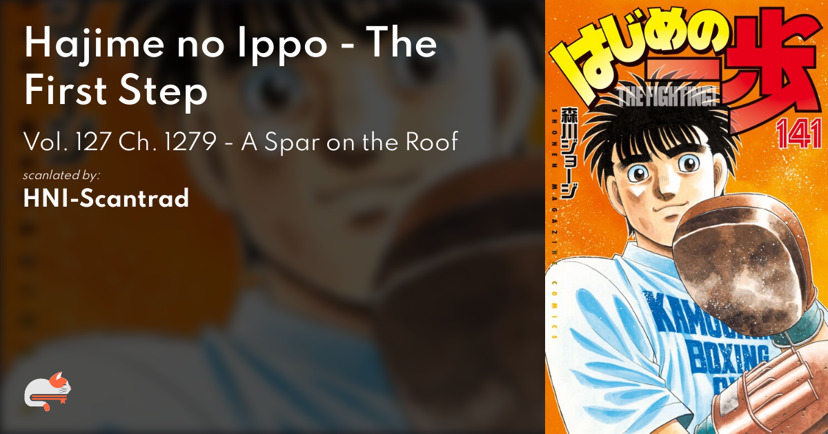 ippo ページ　SCO-72/CH 1 | Chapter 1279 - Hajime no Ippo - MangaDex