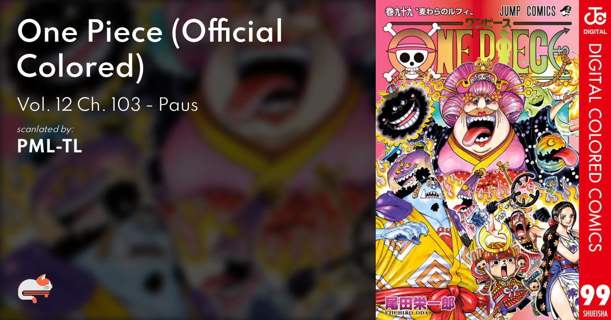 Read One Piece - Digital Colored Comics Vol.12 Chapter 103: Whale