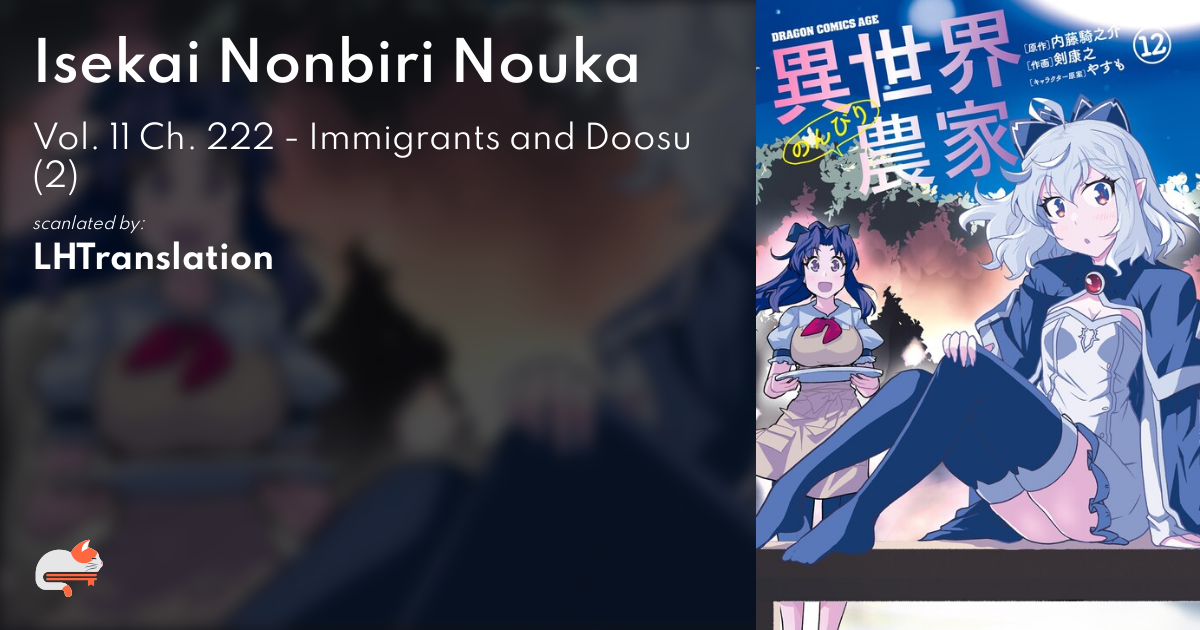 Read Isekai Nonbiri Nouka Chapter 221: Immigrants And Doosu (I) on  Mangakakalot