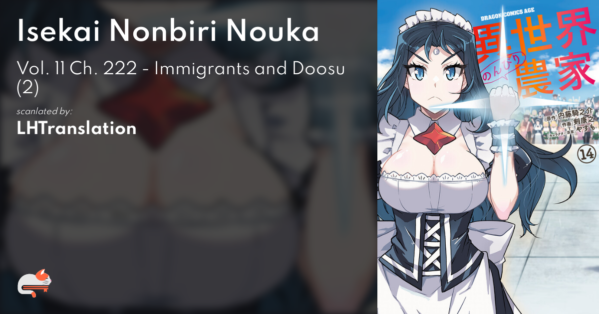 Read Isekai Nonbiri Nouka Chapter 221: Immigrants And Doosu (I) on  Mangakakalot