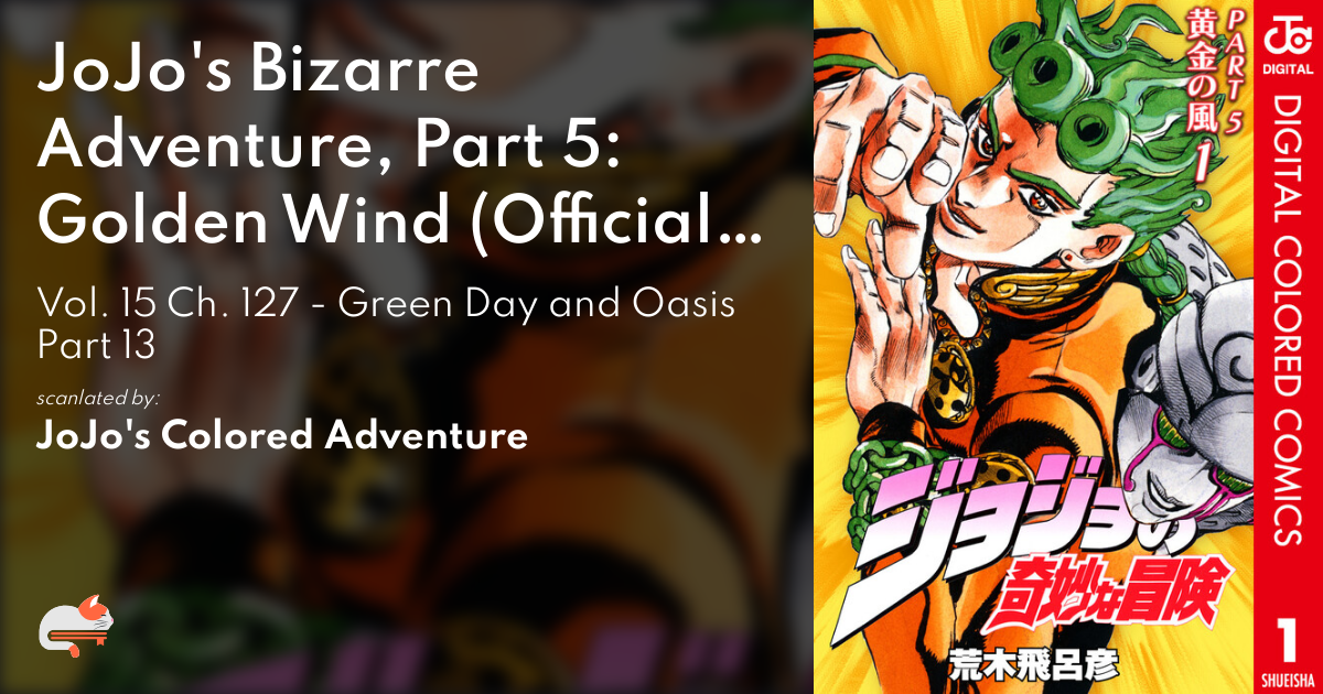 Green Day - JoJo's Bizarre Encyclopedia