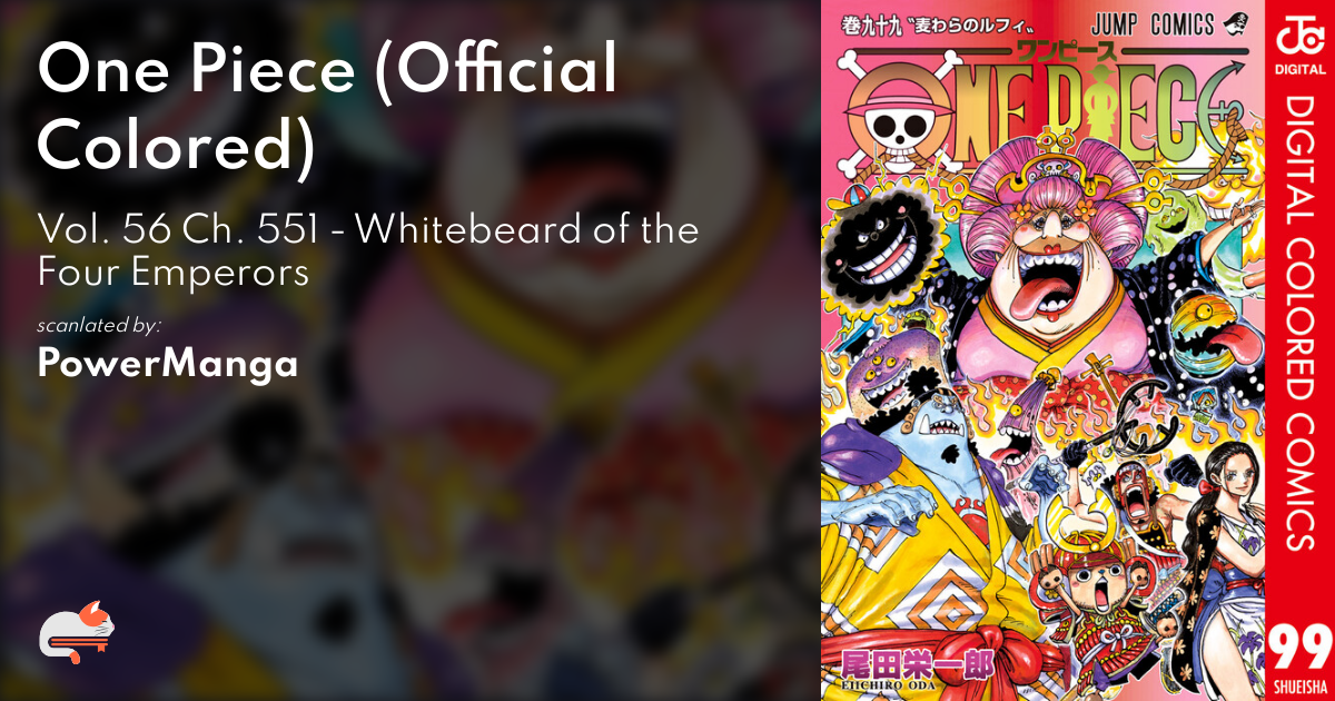 1 | Chapter 551 - One Piece (Official Colored) - MangaDex