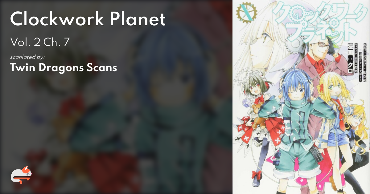 Clockwork planet - vol. 02