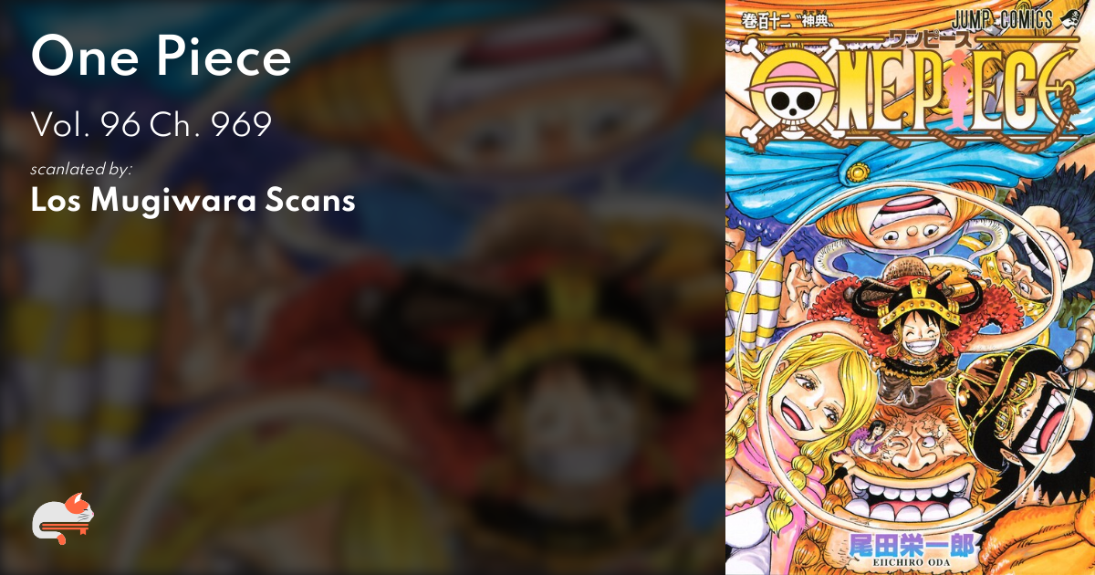 1 | Chapter 969 - One Piece - MangaDex
