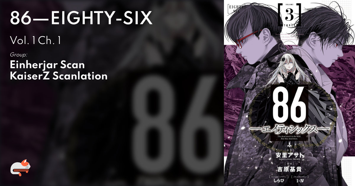 1 | Chapter 1 - 86—EIGHTY-SIX - MangaDex