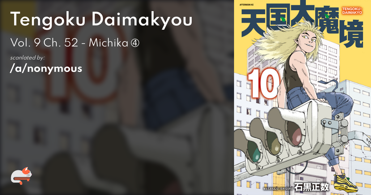 Tengoku Daimakyou - Capítulo 52 - Ler mangá online em Português