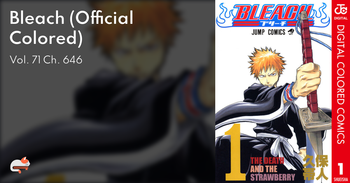 1 | Chapter 646 - Bleach - Digital Colored Comics - MangaDex