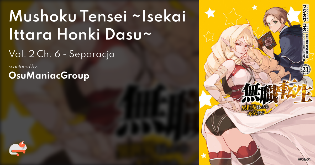 Mushoku Tensei: Isekai Ittara Honki Dasu - Vol 6