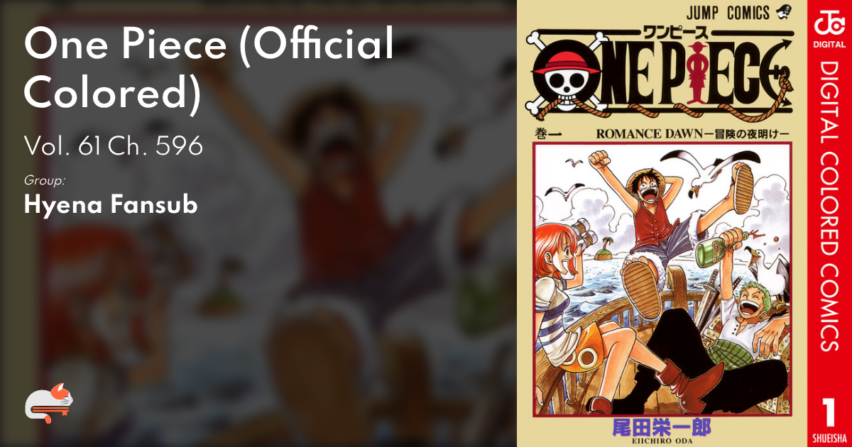 1 | Chapter 596 - One Piece (Official Colored) - MangaDex