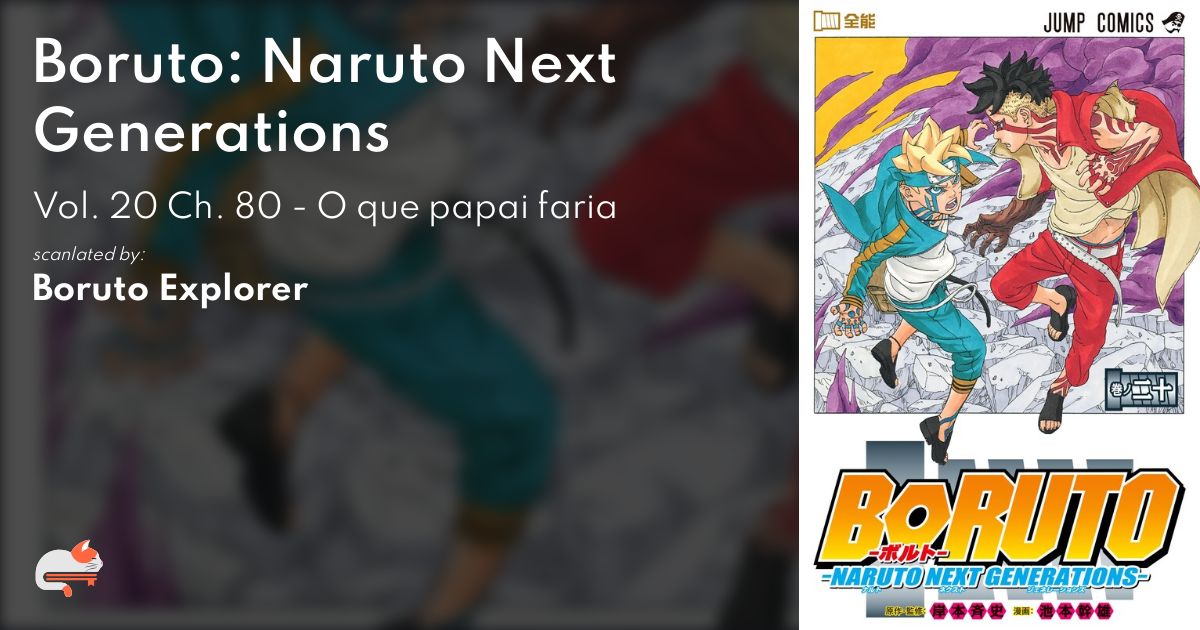 Boruto Explorer - BORUTO: NARUTO NEXT GENERATIONS 