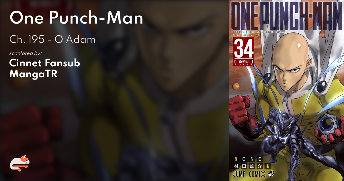 punch: When will One Punch Man Chapter 195 be released? Release