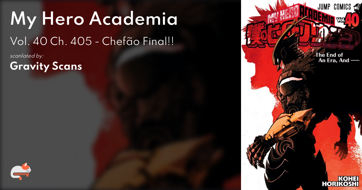 My Hero Academia, my hero academia chapter 405 - English Scans