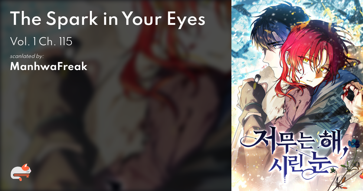 The Spark in Your Eyes  Manhwa 