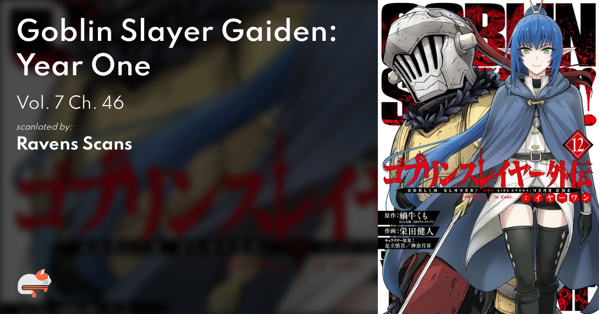 Goblin Slayer: Side Story Year One, Chapter 77 - Goblin Slayer: Side Story  Year One Manga Online