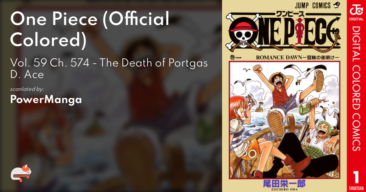 Chapter 574 One Piece Digital Colored Comics Mangadex