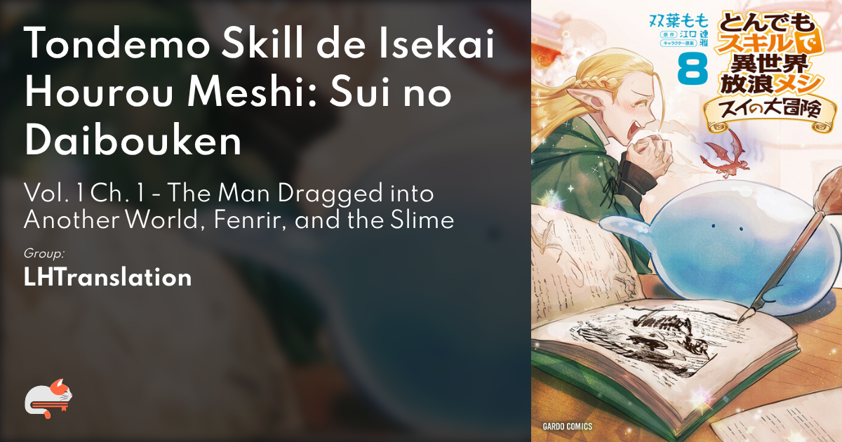 Tondemo Skill de Isekai Hourou Meshi chapter 1