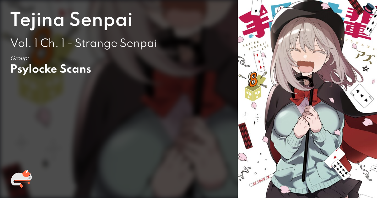 Tejina-senpai (Magical Sempai) 