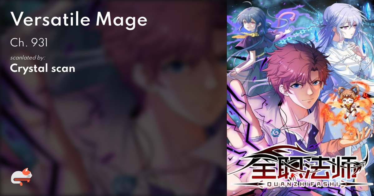 Versatile Mage Manga Chapter 515