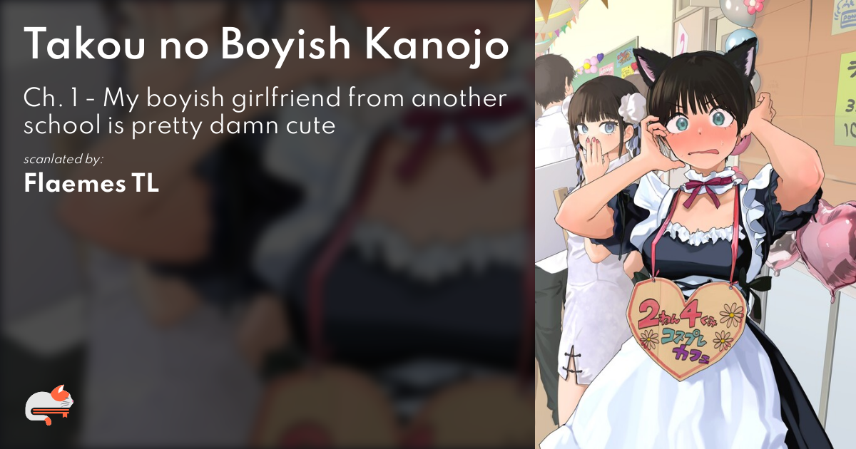 Takou no Boyish Kanojo - Ch. 1 - My boyish girlfriend from another school is pretty damn cute - MangaDex