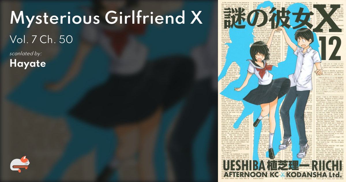 Mysterious Girlfriend X Ch. 50!!!