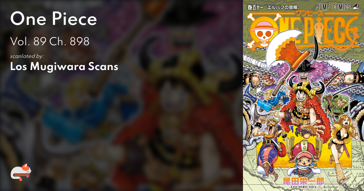 1 | Chapter 898 - One Piece - MangaDex