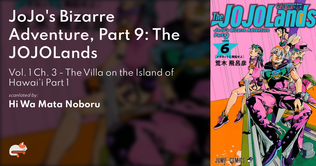 Read Jojo's Bizarre Adventure Part 9 - The Jojolands 2 - Oni Scan