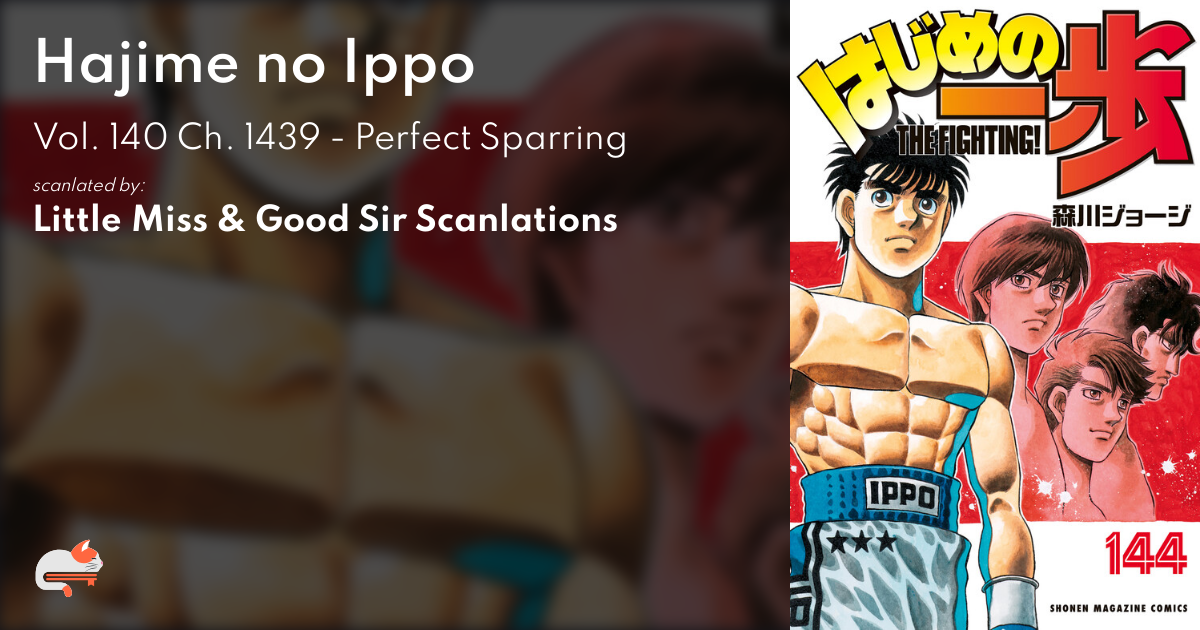 Hajime no Ippo Manga Chapter 1437 English - Manga Online