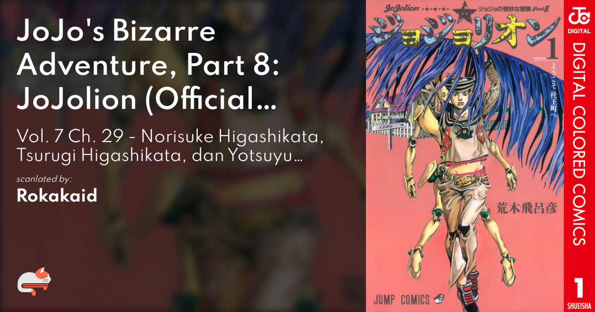 Norisuke Higashikata I - JoJo's Bizarre Encyclopedia