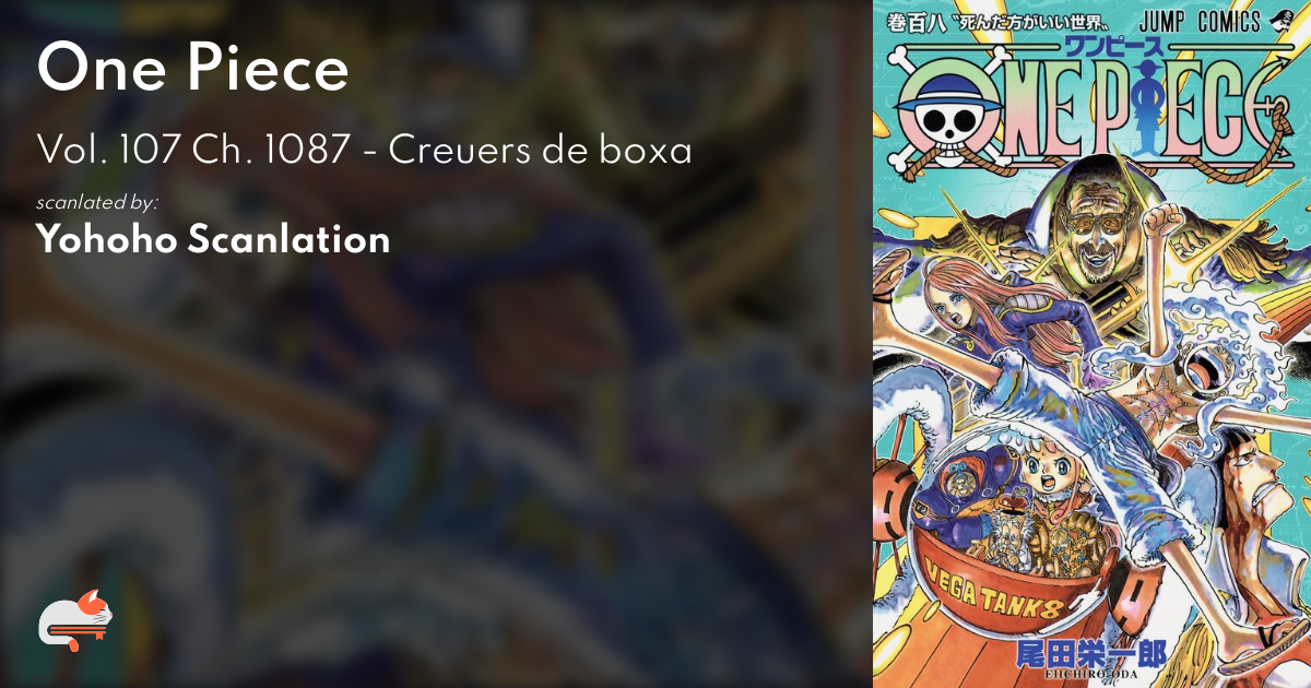 1  Chapter 1087 - One Piece - MangaDex