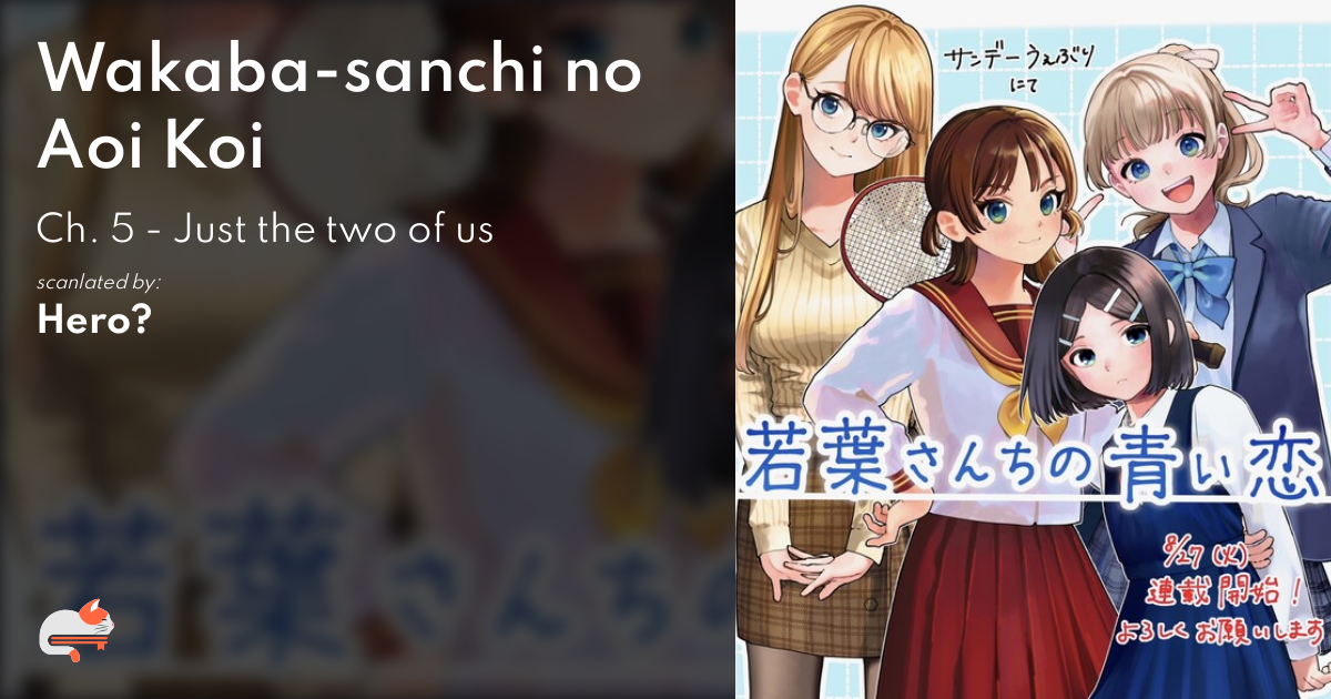 Wakaba-sanchi no Aoi Koi - Ch. 5 - Just the two of us - MangaDex