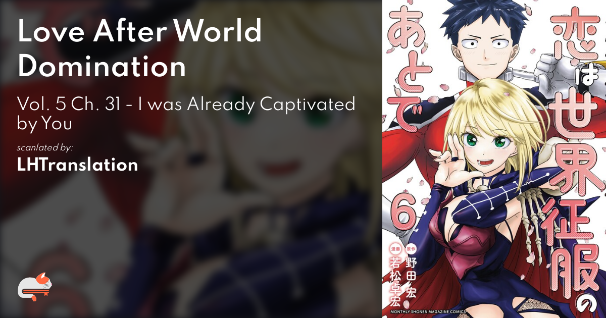 1  Chapter 31 - Love After World Domination - MangaDex