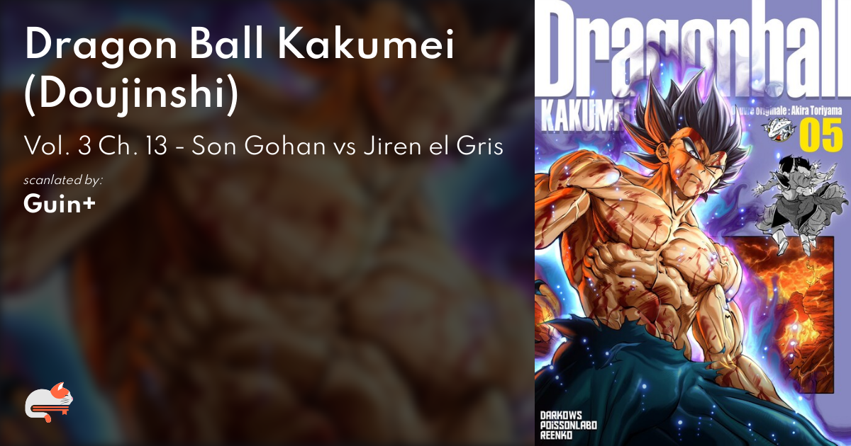 Dragon Ball KAKUMEI Chapter 13 SON GOHAN VS JIREN THE GRAY Review