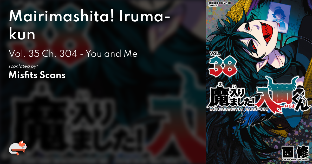 Mairimashita! Iruma-kun Capítulo 282 - Manga Online