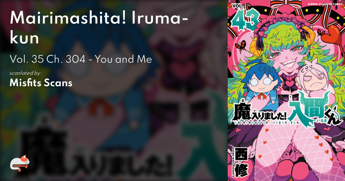 Mairimashita! Iruma-kun Capítulo 282 - Manga Online