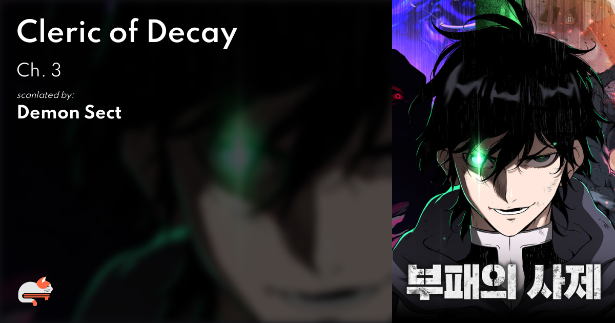 Cleric of Decay Manga