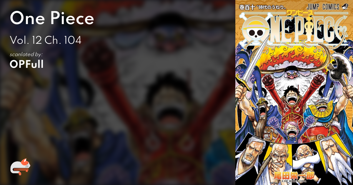 1 | Chapter 104 - One Piece - MangaDex