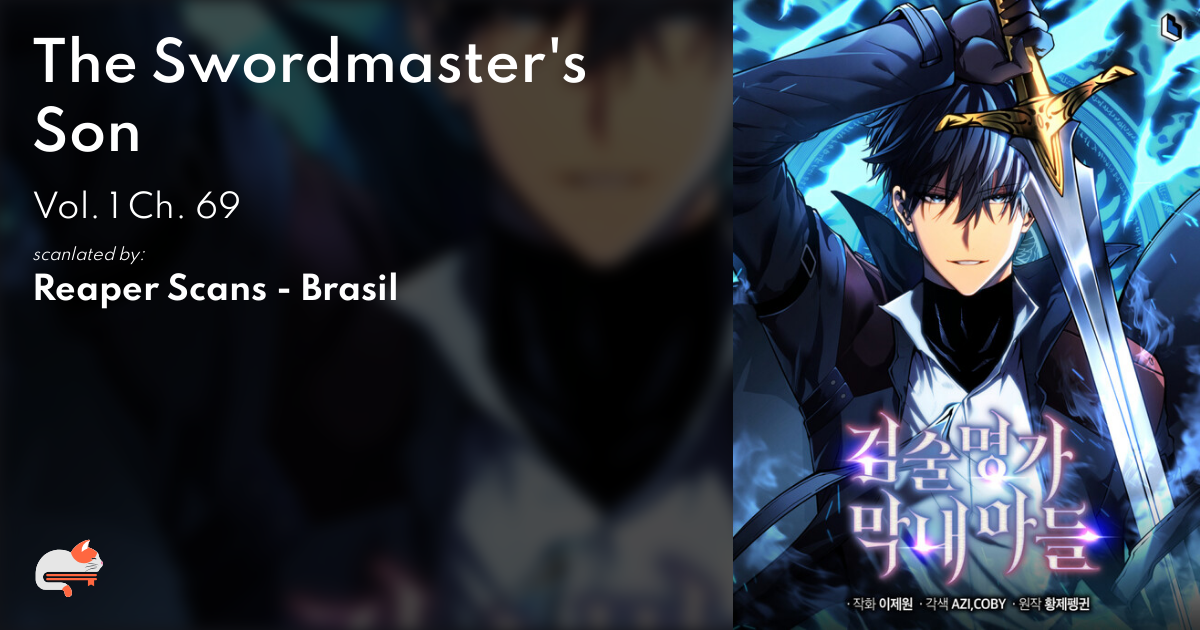 The Swordmaster's Son Manga