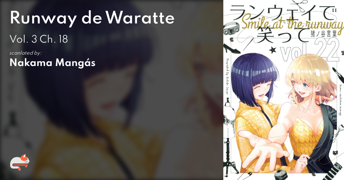 Manga Addict — Runway de Waratte Vol.18